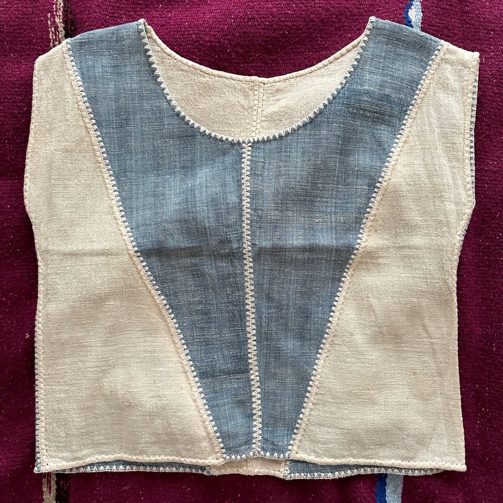 Khadi Oaxaca Artisan Top